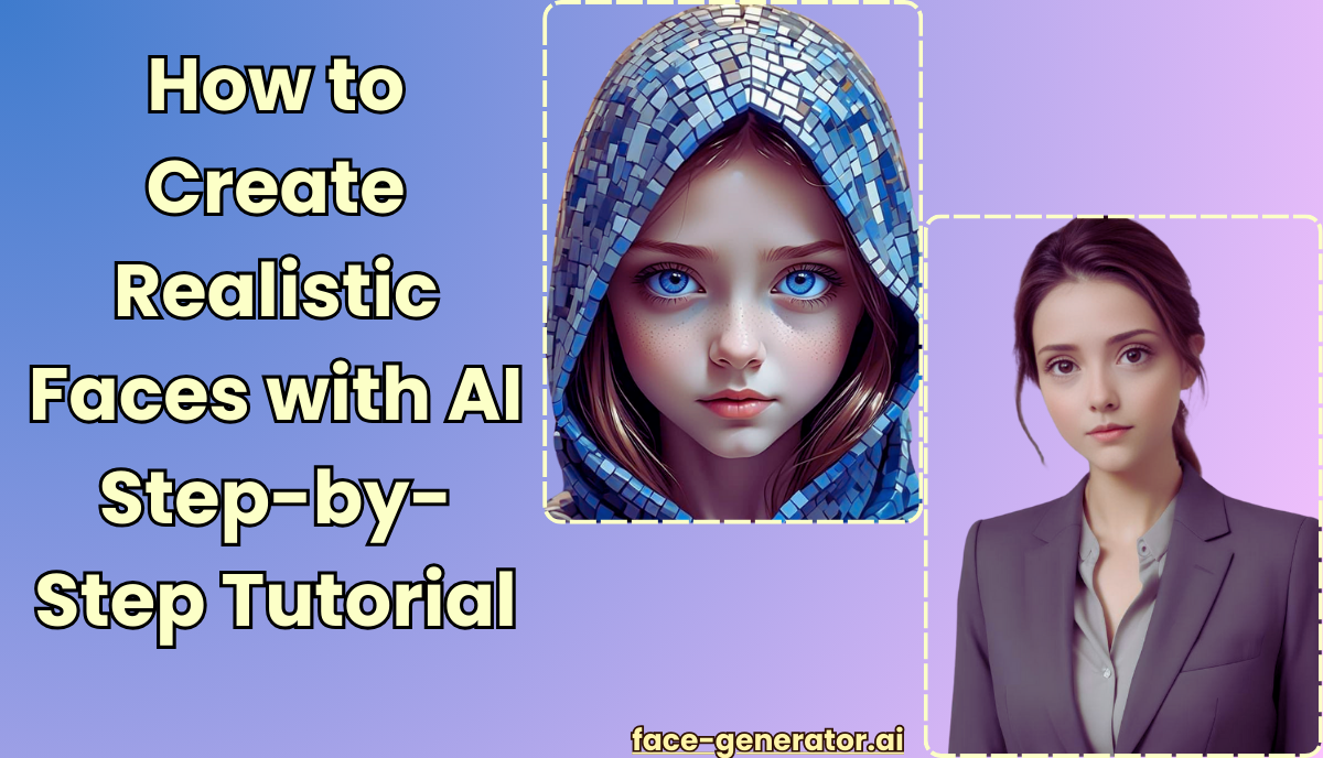 How to Create Realistic Faces with AI Step-by-Step Tutorial