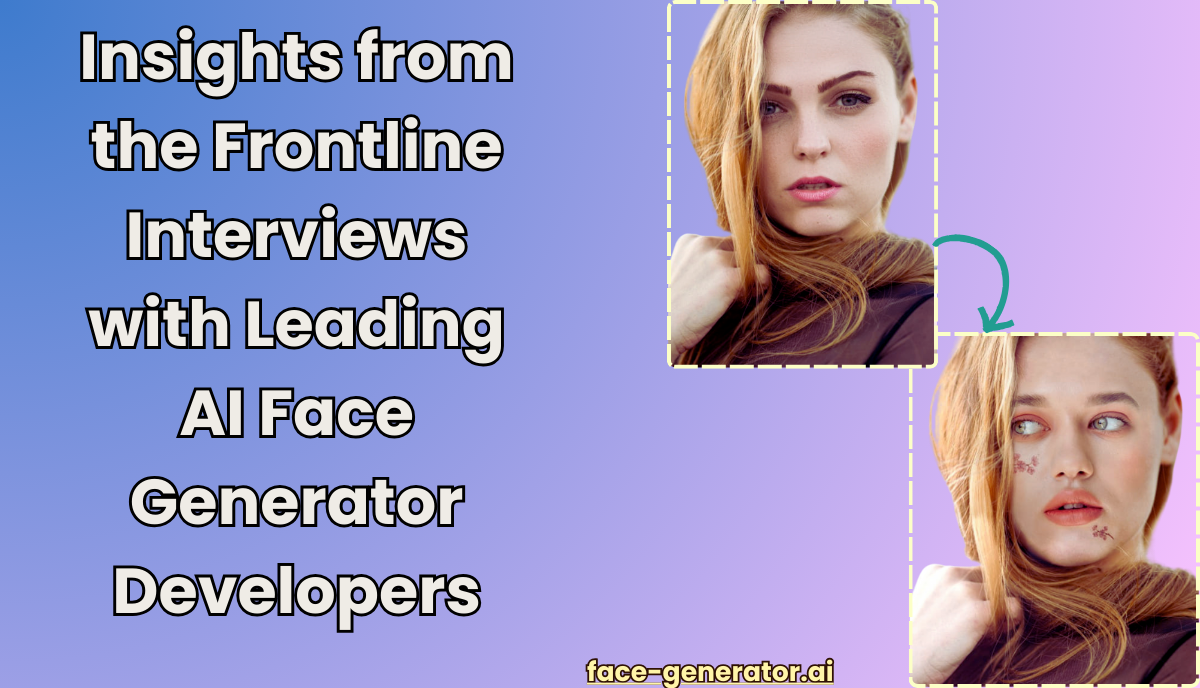 Insights from the Frontline Interviews with Leading AI Face Generator Developers