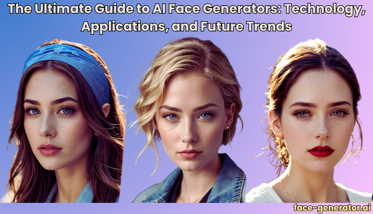 The Ultimate Guide to AI Face Generators: Technology, Applications, and Future Trends